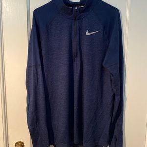 Nike running mens dri fit 1/4 zip